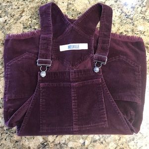 Brandy Melville overall shorts